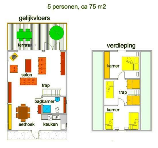 Sunclass Durbuy Huisje 132 Bagian luar foto
